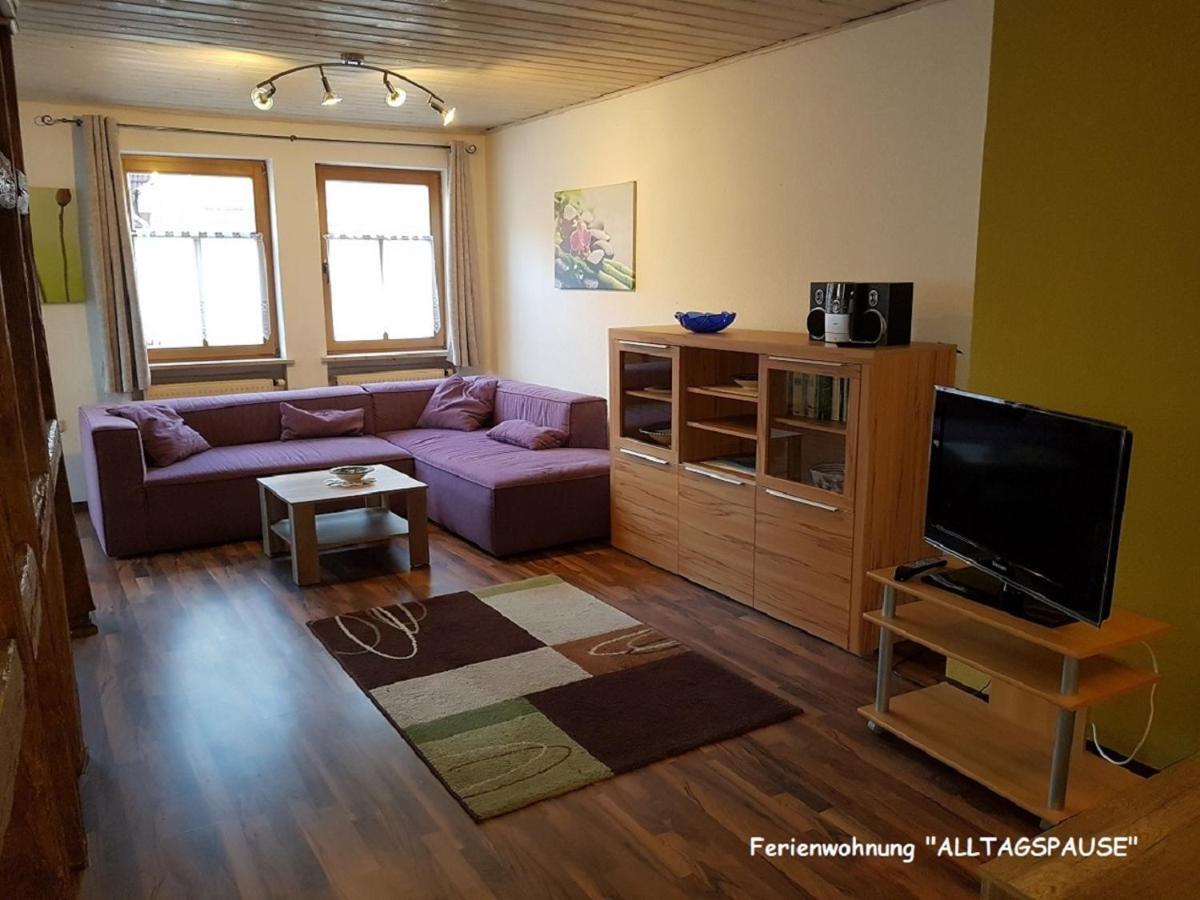 Das Altstadthaus Volkach Bagian luar foto