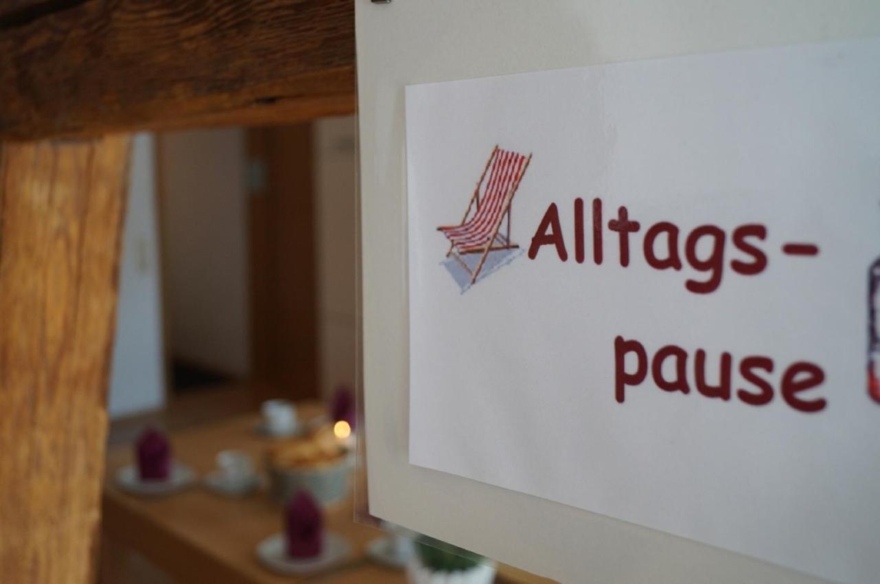 Das Altstadthaus Volkach Bagian luar foto